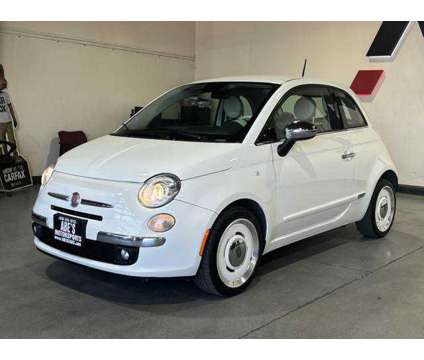2014 FIAT 500 for sale is a White 2014 Fiat 500 Model Car for Sale in Sacramento CA