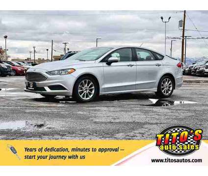 2017 Ford Fusion for sale is a Silver 2017 Ford Fusion Car for Sale in Murray UT