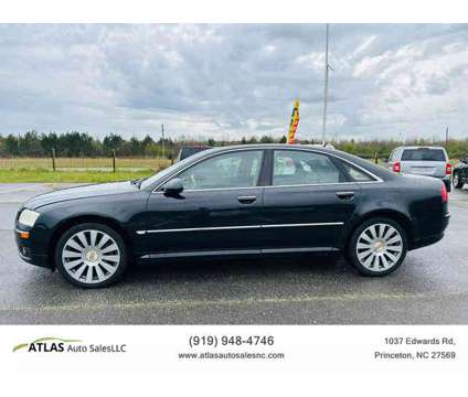 2007 Audi A8 for sale is a Black 2007 Audi A8 4.2 quattro Car for Sale in Princeton NC