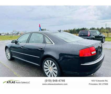 2007 Audi A8 for sale is a 2007 Audi A8 4.2 quattro Car for Sale in Princeton NC