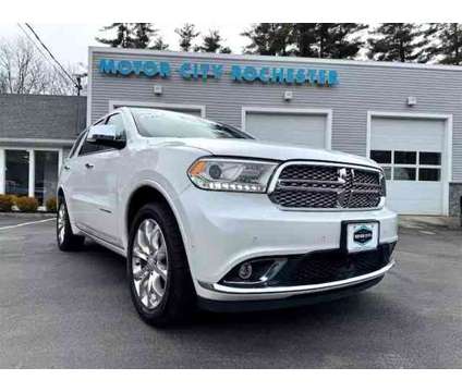 2018 Dodge Durango for sale is a White 2018 Dodge Durango 4dr Car for Sale in Rochester NH