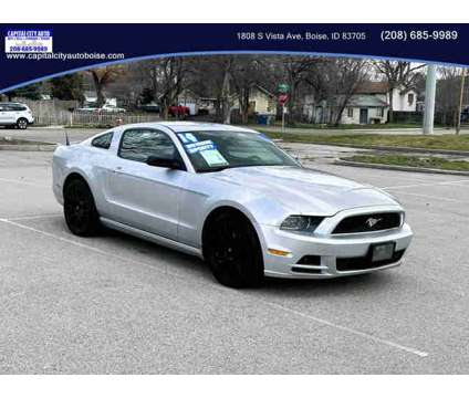 2014 Ford Mustang for sale is a Silver 2014 Ford Mustang Car for Sale in Boise ID