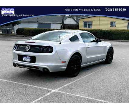 2014 Ford Mustang for sale is a Silver 2014 Ford Mustang Car for Sale in Boise ID