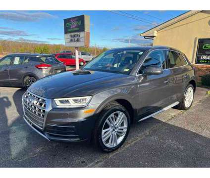 2018 Audi Q5 for sale is a Grey 2018 Audi Q5 Car for Sale in Norfolk VA