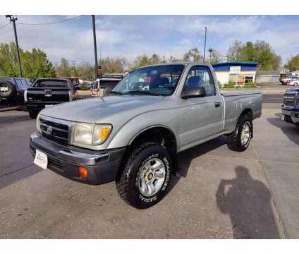2000 Toyota Tacoma Regular Cab for sale is a Silver 2000 Toyota Tacoma Car for Sale in Englewood CO