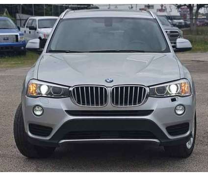 2017 BMW X3 for sale is a Silver 2017 BMW X3 3.0si Car for Sale in South Houston TX