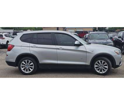 2017 BMW X3 for sale is a Silver 2017 BMW X3 3.0si Car for Sale in South Houston TX