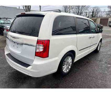 2013 Chrysler Town &amp; Country for sale is a White 2013 Chrysler town &amp; country Car for Sale in Neptune City NJ