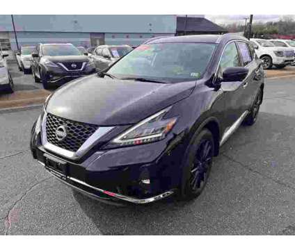 2023UsedNissanUsedMuranoUsedFWD is a Black 2023 Nissan Murano Car for Sale in Midlothian VA