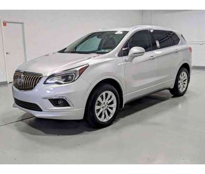 2017UsedBuickUsedEnvisionUsed4dr AWD is a Silver 2017 Buick Envision Car for Sale in Greensburg PA