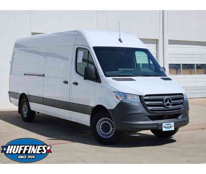 2021UsedMercedes-BenzUsedSprinterUsed2500 High Roof I4 Gas 170 RWD is a White 2021 Mercedes-Benz Sprinter Car for Sale in Lewisville TX