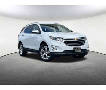 2020UsedChevroletUsedEquinoxUsedAWD 4dr is a White 2020 Chevrolet Equinox Premier Car for Sale in Mendon MA