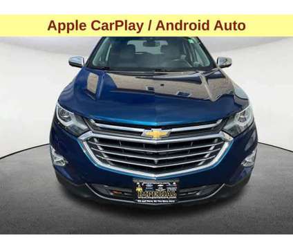 2020UsedChevroletUsedEquinoxUsedAWD 4dr is a Blue 2020 Chevrolet Equinox Premier Car for Sale in Mendon MA