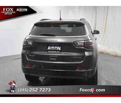 2024NewJeepNewCompassNew4x4 is a Grey 2024 Jeep Compass Car for Sale in Auburn NY