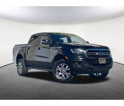 2021UsedFordUsedRangerUsed4WD SuperCrew 5 Box is a Black 2021 Ford Ranger Truck in Mendon MA