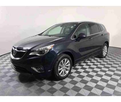2020UsedBuickUsedEnvisionUsedAWD 4dr is a Blue 2020 Buick Envision Car for Sale in Shelbyville IN