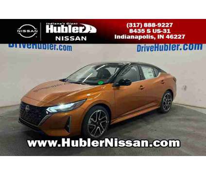 2024NewNissanNewSentraNewCVT is a Black, Orange 2024 Nissan Sentra Car for Sale in Indianapolis IN