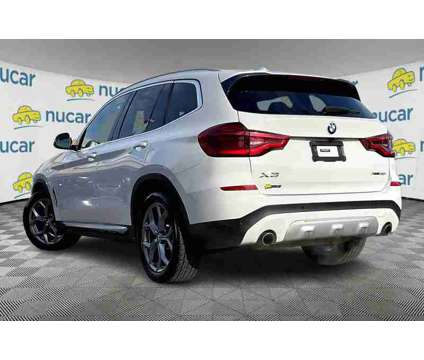 2021UsedBMWUsedX3UsedSports Activity Vehicle is a White 2021 BMW X3 Car for Sale in Norwood MA