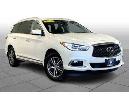 2020UsedINFINITIUsedQX60 is a White 2020 Infiniti QX60 Car for Sale in Manchester NH
