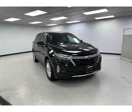 2022UsedChevroletUsedEquinoxUsedFWD 4dr is a Black 2022 Chevrolet Equinox Car for Sale in Clinton IL