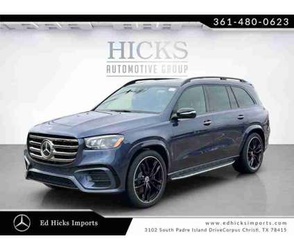 2024NewMercedes-BenzNewGLSNew4MATIC SUV is a Blue 2024 Mercedes-Benz G SUV in Corpus Christi TX