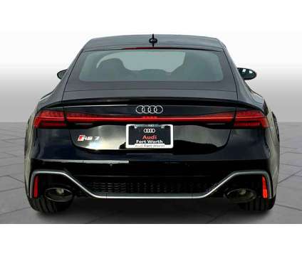2024NewAudiNewRS 7New4.0 TFSI quattro is a Black 2024 Audi RS 7 Car for Sale in Benbrook TX