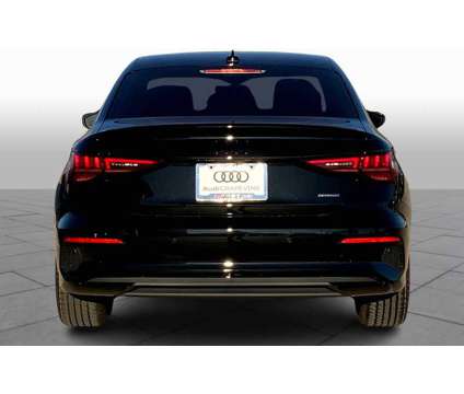 2024NewAudiNewA3New40 TFSI quattro is a Black 2024 Audi A3 Car for Sale in Grapevine TX