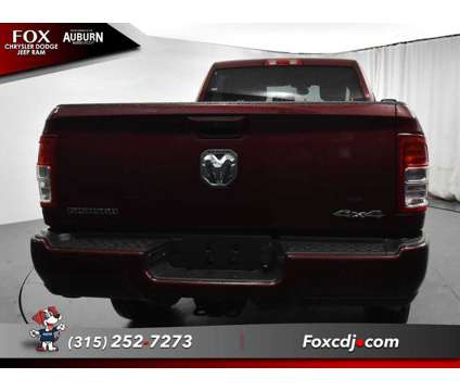 2024NewRamNew2500New4x4 Crew Cab 6 4 Box is a Red 2024 RAM 2500 Model Car for Sale in Auburn NY