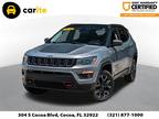 used 2020 Jeep Compass Trailhawk 4D Sport Utility