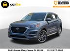 used 2021 Hyundai Tucson SEL 4D Sport Utility