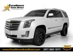 used 2017 Cadillac Escalade Platinum Edition 4D Sport Utility