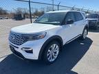 new 2024 Ford Explorer Platinum 4D Sport Utility