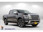 used 2022 Nissan Titan Platinum Reserve