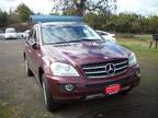 Used 2007 MERCEDES-BENZ ML350 For Sale