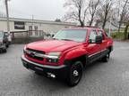 Used 2002 CHEVROLET AVALANCHE For Sale