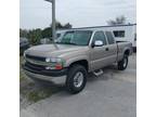 Used 2002 CHEVROLET SILVERADO HD For Sale