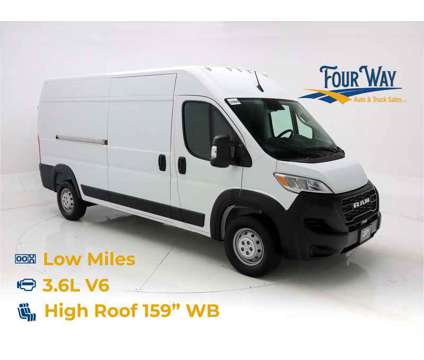 Used 2023 RAM 2500 PROMASTER 159&quot; For Sale is a White 2023 RAM 2500 Model Car for Sale in New Holland PA