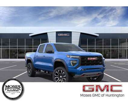 2024 GMC Canyon 4WD AT4 is a Blue 2024 GMC Canyon Car for Sale in Saint Albans WV