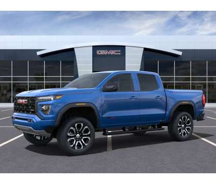 2024 GMC Canyon 4WD AT4 is a Blue 2024 GMC Canyon Car for Sale in Saint Albans WV