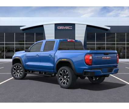 2024 GMC Canyon 4WD AT4 is a Blue 2024 GMC Canyon Car for Sale in Saint Albans WV