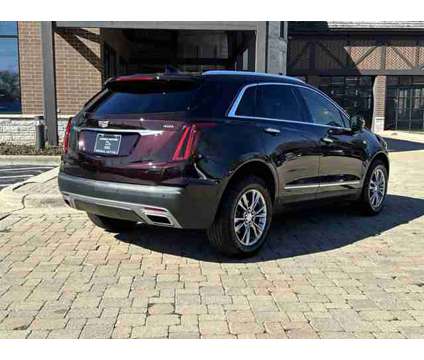 2021 Cadillac XT5 AWD Premium Luxury 3.6 is a Red 2021 Cadillac XT5 Car for Sale in Lake Bluff IL