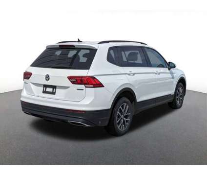 2021 Volkswagen Tiguan S is a White 2021 Volkswagen Tiguan S Car for Sale in Utica, NY NY