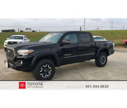2022 Toyota Tacoma 4WD TRD Off Road is a Black 2022 Toyota Tacoma Car for Sale in Hattiesburg MS