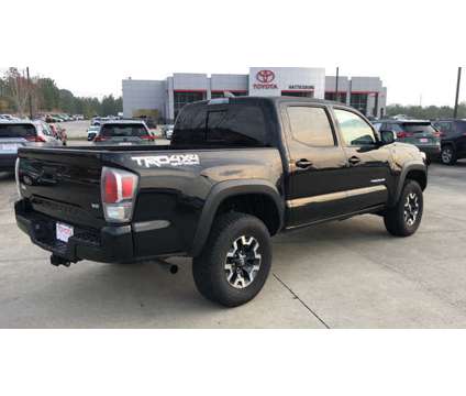 2022 Toyota Tacoma 4WD TRD Off Road is a Black 2022 Toyota Tacoma Car for Sale in Hattiesburg MS