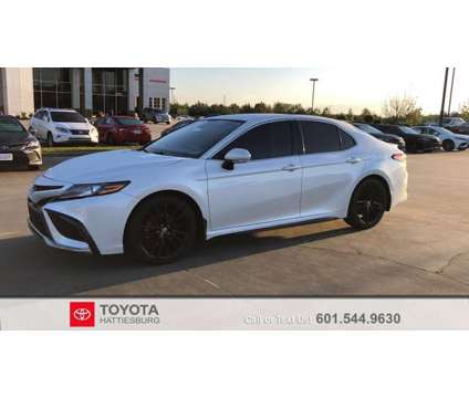 2023 Toyota Camry XSE is a White 2023 Toyota Camry XSE Car for Sale in Hattiesburg MS