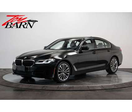 2021 BMW 5 Series 540i xDrive is a Black 2021 BMW 5-Series Car for Sale in Dublin OH