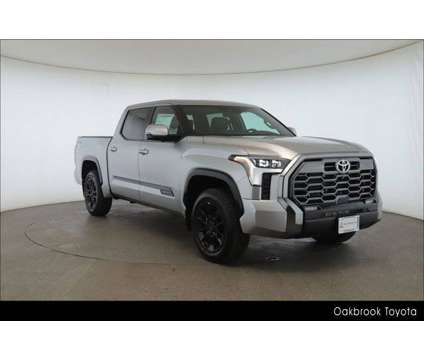 2024 Toyota Tundra 4WD is a Silver 2024 Toyota Tundra 1794 Trim Truck in Westmont IL