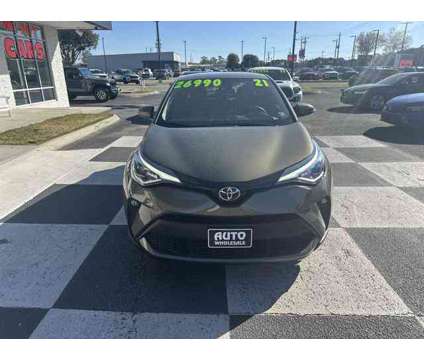 2021 Toyota C-HR Limited is a Tan 2021 Toyota C-HR Car for Sale in Wilmington NC