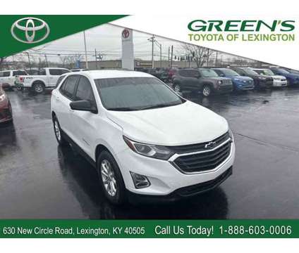 2021 Chevrolet Equinox LS is a White 2021 Chevrolet Equinox LS Car for Sale in Lexington KY