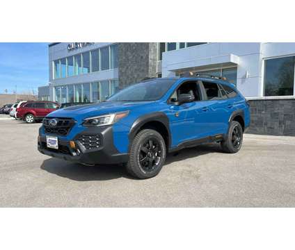 2024 Subaru Outback Wilderness is a Blue 2024 Subaru Outback 2.5i Car for Sale in Appleton WI